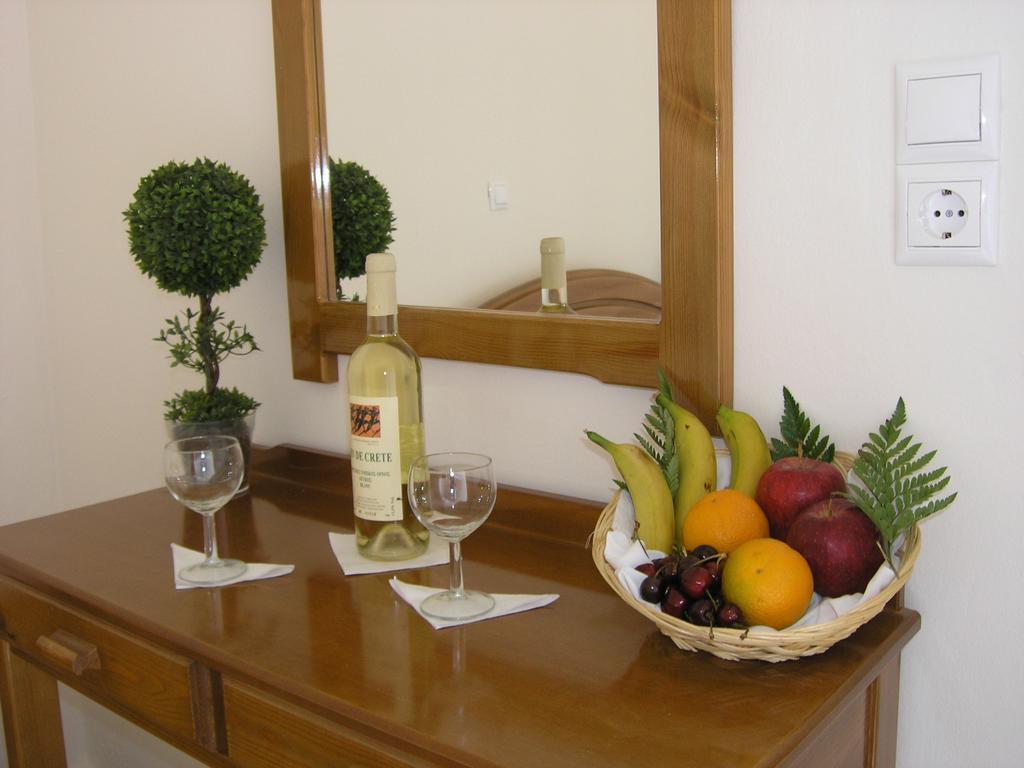 Psaropoula Hotel Bali  Kamer foto